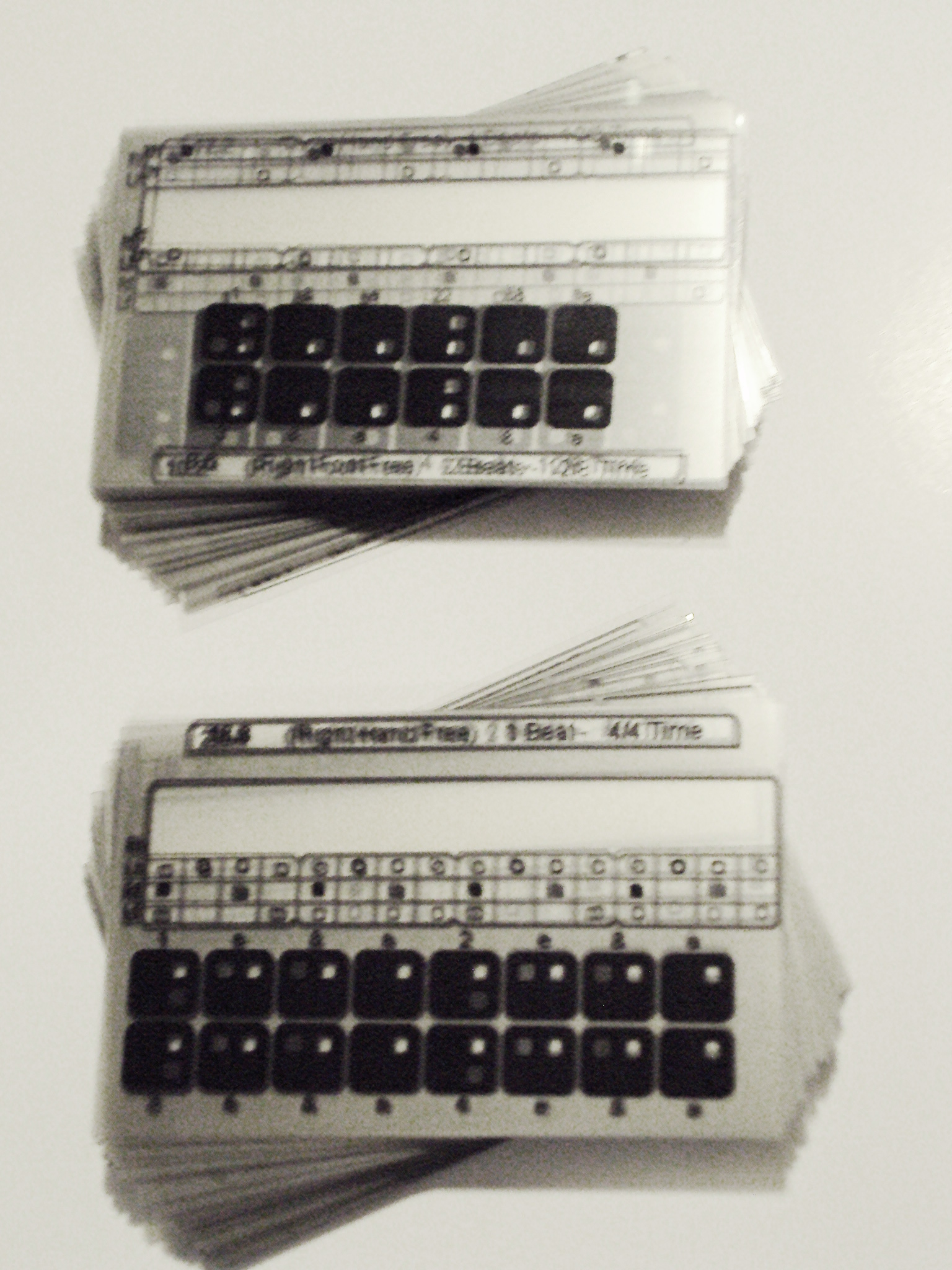 Transparent Card Packs