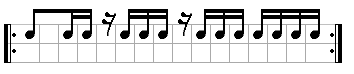 drum lesson rhythms2